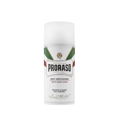 Proraso White Shaving Foam Sensitive Oat & Green Tea -partavaahto