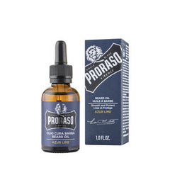 Proraso Azur Lime Beard Oil -partaöljy 30 ml