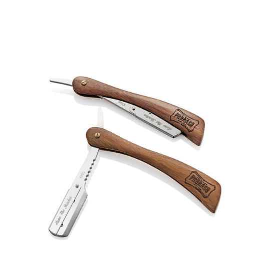 Proraso Shavette with Wooden Handle