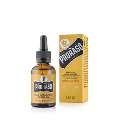 Proraso Wood & Spice Beard Oil -partaöljy 30 ml