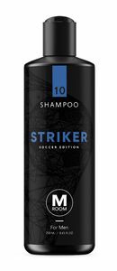 M Room Pulse Striker 10 All Over Sport Shampoo Soccer Edition 250 ml