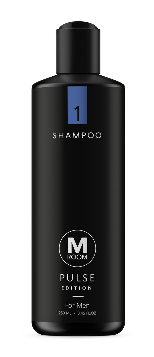M Room Pulse Edition for Men Shampoo 250 ml