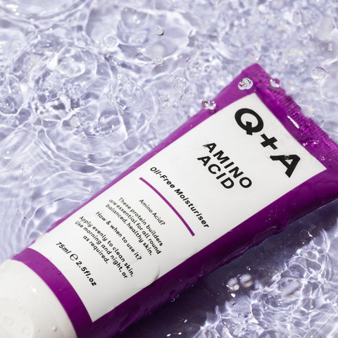 Q+A Amino Acid Oil Free Moisturiser 75 ml