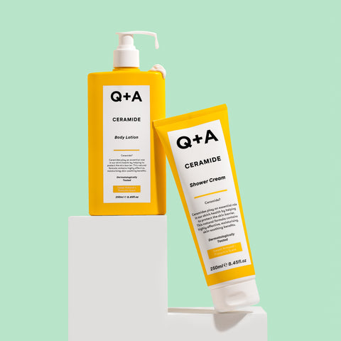 Q+A Ceramide Shower Cream 250 ml