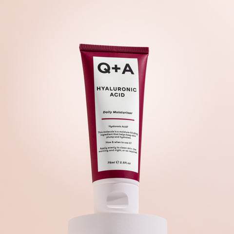 Q+A Hyaluronic Acid Moisturiser -kosteusvoide 75 ml