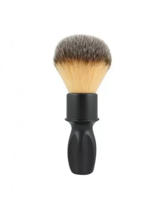 Razorock Plissoft Matte Black 400 Silvertip Fibre Shaving Brush