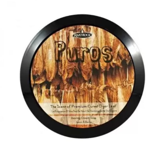 RazoRock Puros Shaving Cream Soap -parranajosaippua 150 ml