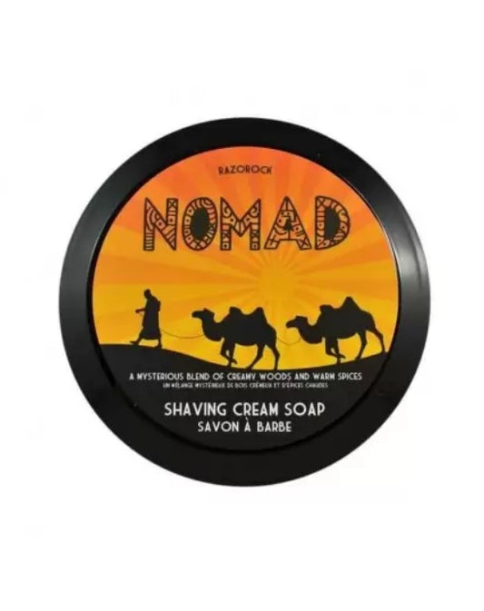 RazoRock Nomad Shaving Cream Soap -parranajosaippua 150 ml