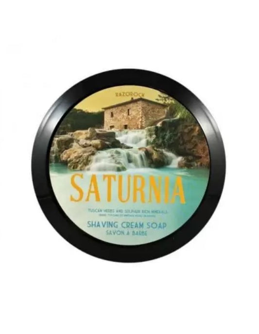 RazoRock Saturnia Shaving Cream Soap -parranajosaippua 150 ml