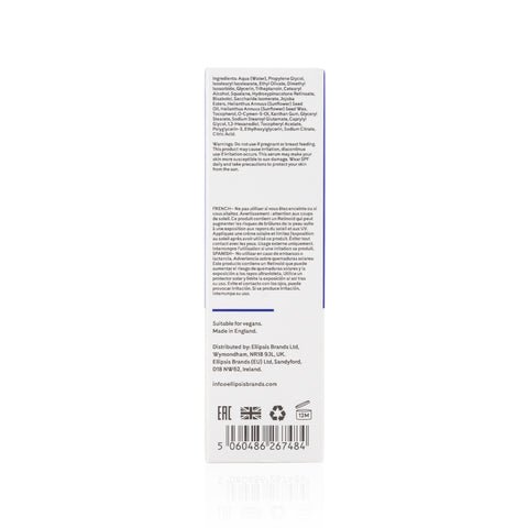 Q+A Retinol Facial Serum 30 ml