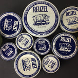 Reuzel Fiber Pomade and Reuzel Fiber Pomade different sizes