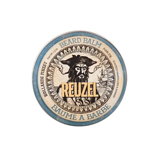 Reuzel Original Scent Beard Balm 35 g partabalsami parta balmi metallipurkissa Hollands Finest