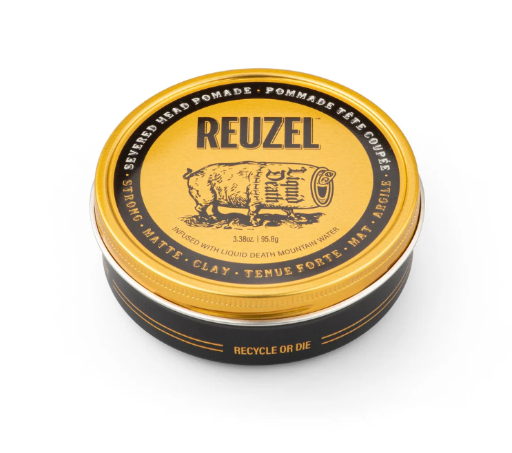 Reuzel x Liquid Death Strong Matte Clay 95 g