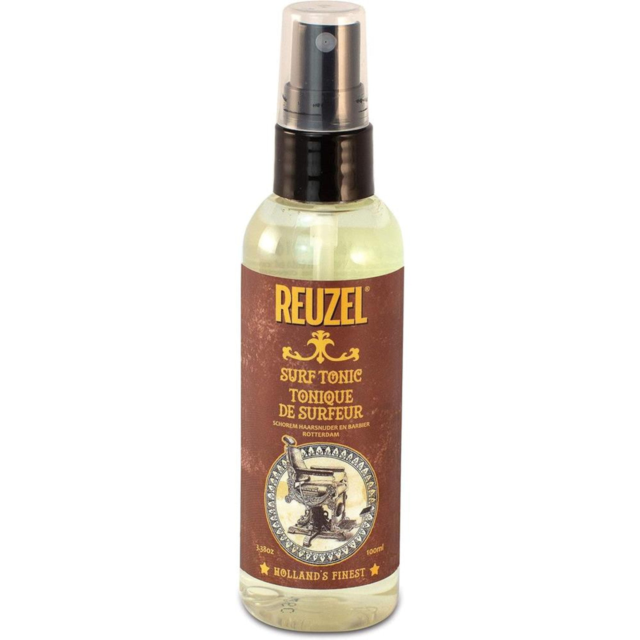 Reuzel Surf Tonic suolasuihke 100 ml Hollands Finest suola suihke hiuksille