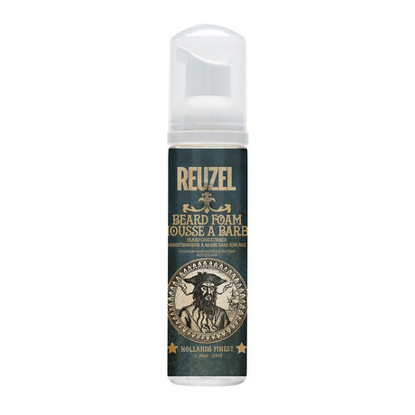 Reuzel The Original Scent Beard Foam Conditioner 70 ml parranhoito vaahto aerosoliton pumppu muovipullossa Hollands Finest