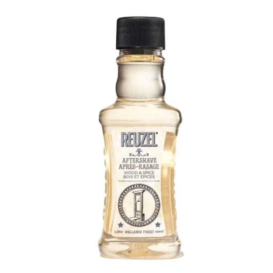 Reuzel Wood & Spice Aftershave 100 ml muovipullo