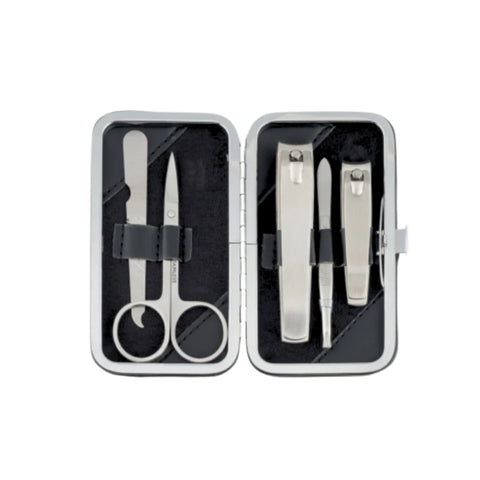 Rockwell Manicure Set sis. kynsileikkurit, sakset, pinsetit