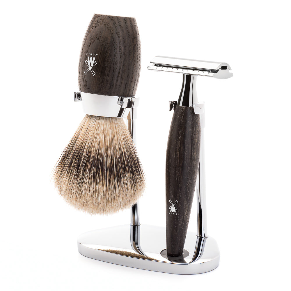 Mühle Kosmo Bog Oak Shaving Set
