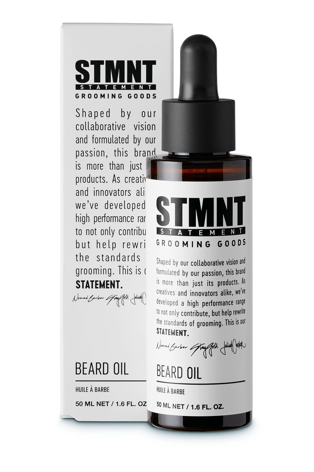 STMNT Beard Oil Partaöljy
