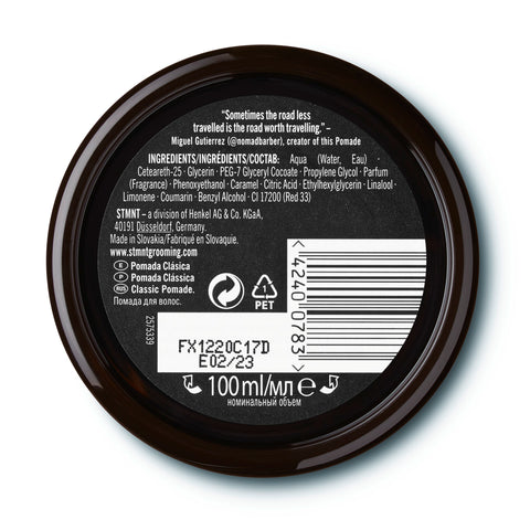 STMNT Classic Pomade 100 ml