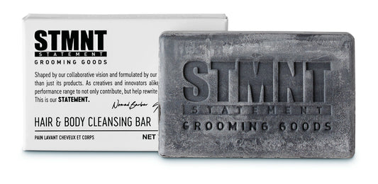 STMNT Hair & Body Cleansing Bar -palashampoo/palasaippua 125 g