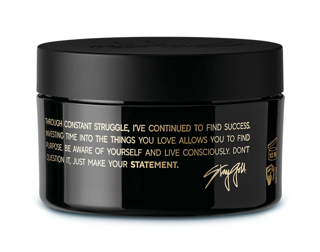 STMNT Fiber Pomade Pakkaus Back