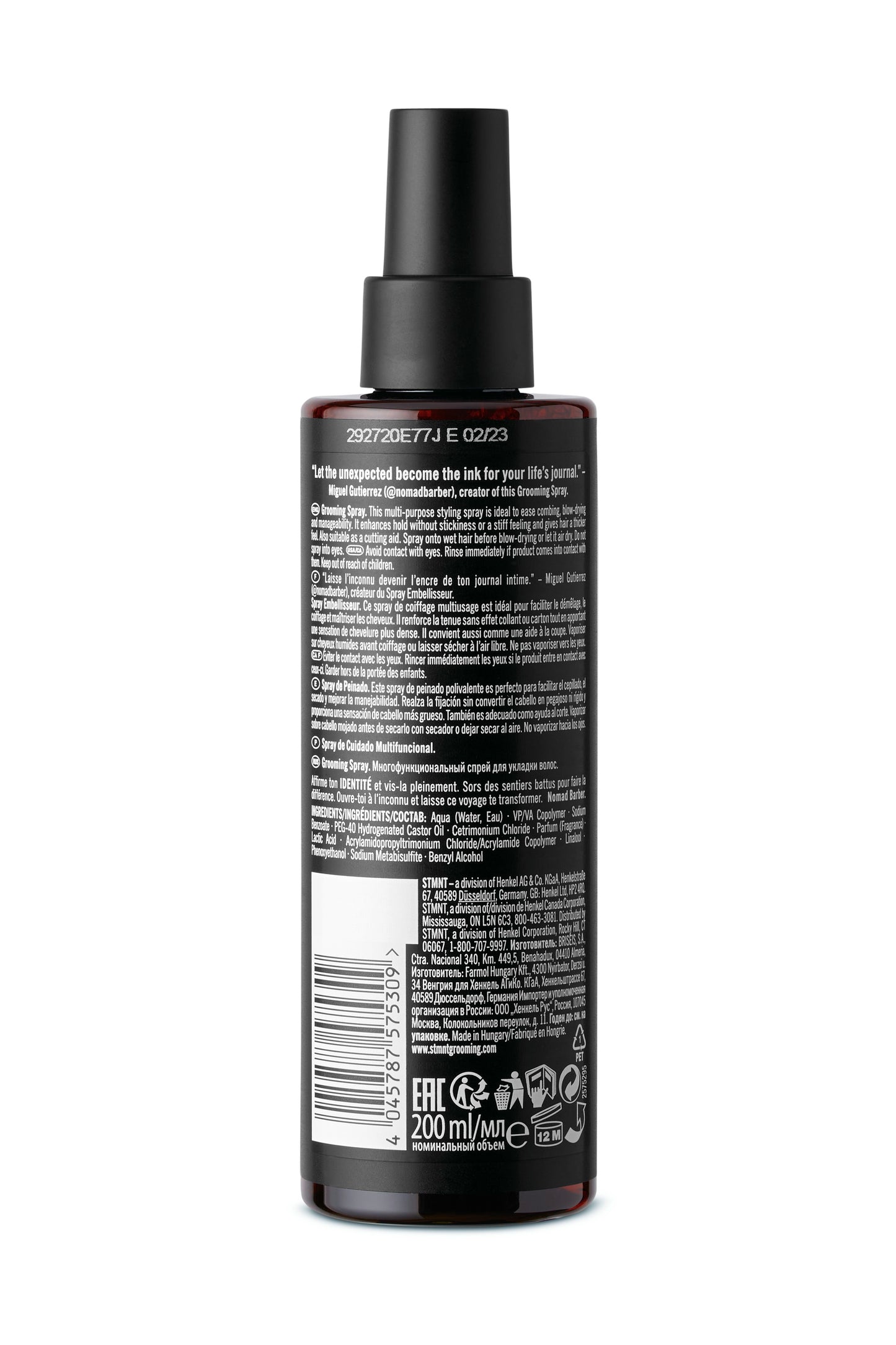 STMNT Grooming Spray -muotoilusuihke 200 ml