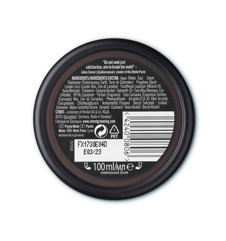 STMNT Matte Paste 100 ml