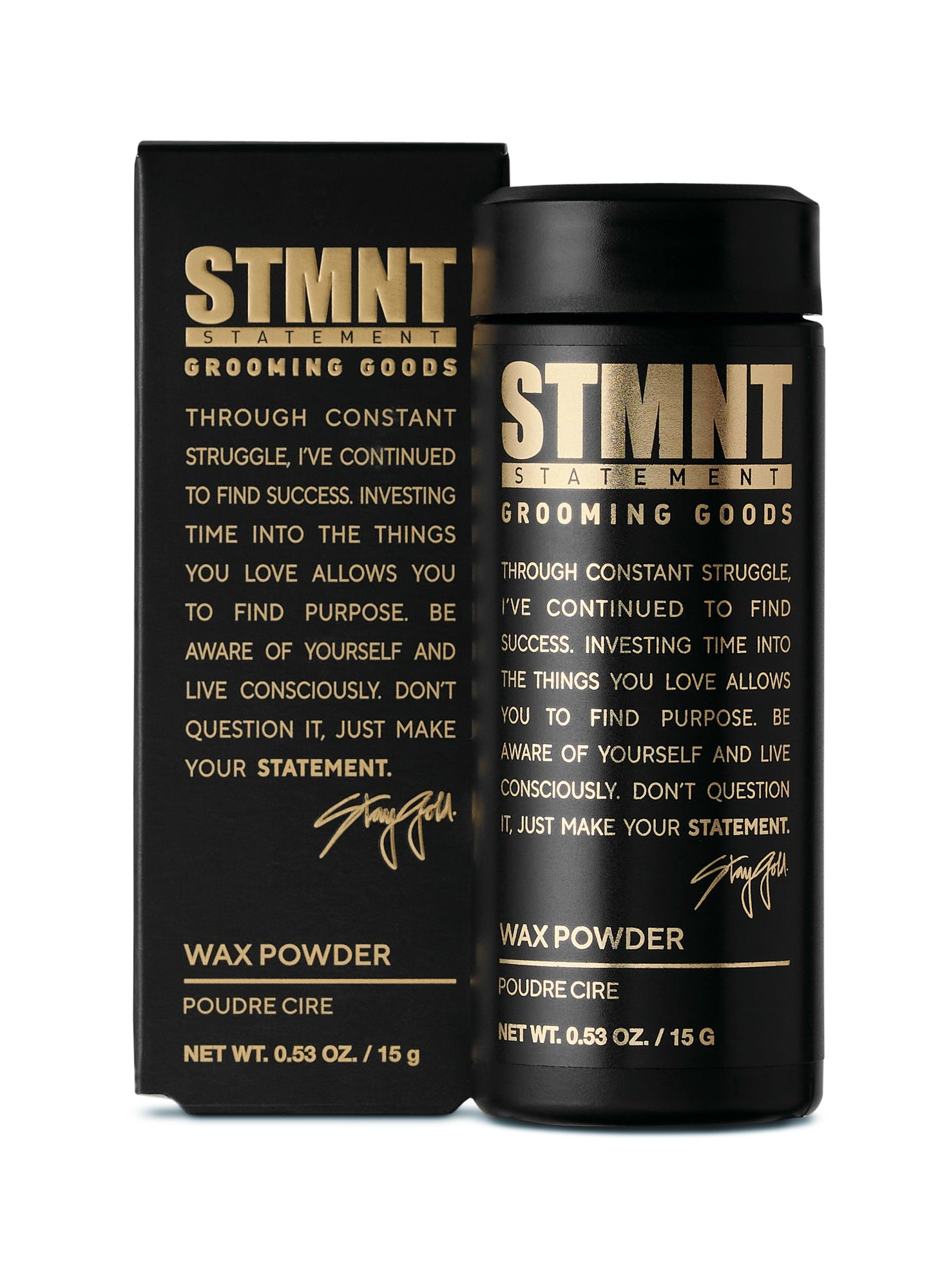 STMNT Wax Powder -hiuspuuteri 15 g