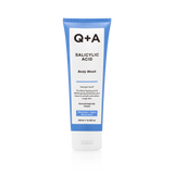 Q+A Salicylic Acid Body Wash suihkusaippua epäpuhtauksille vartalon iholla 250ml