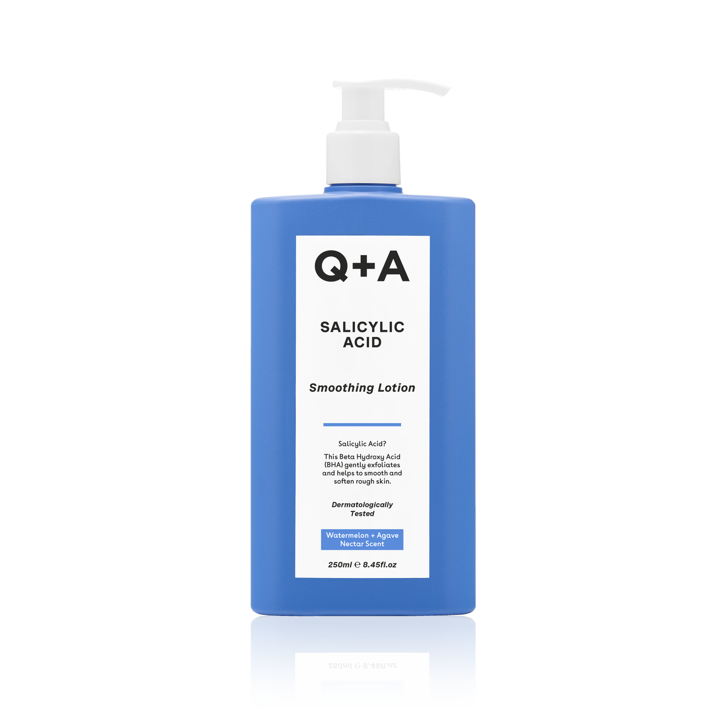 Q+A Salicylic Acid Smoothing Lotion salisyylihappo BHA-vartalovoide epäpuhtaalle iholle 250ml 