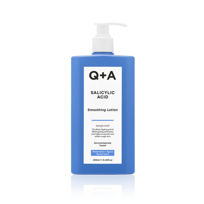 Q+A Salicylic Acid Smoothing Lotion salisyylihappo BHA-vartalovoide epäpuhtaalle iholle 250ml 