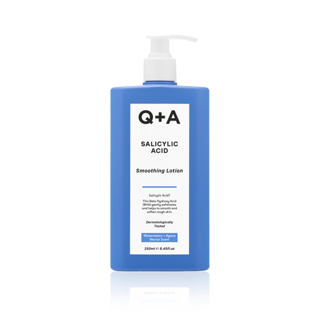 Q+A Salicylic Acid Smoothing Lotion salisyylihappo BHA-vartalovoide epäpuhtaalle iholle 250ml 