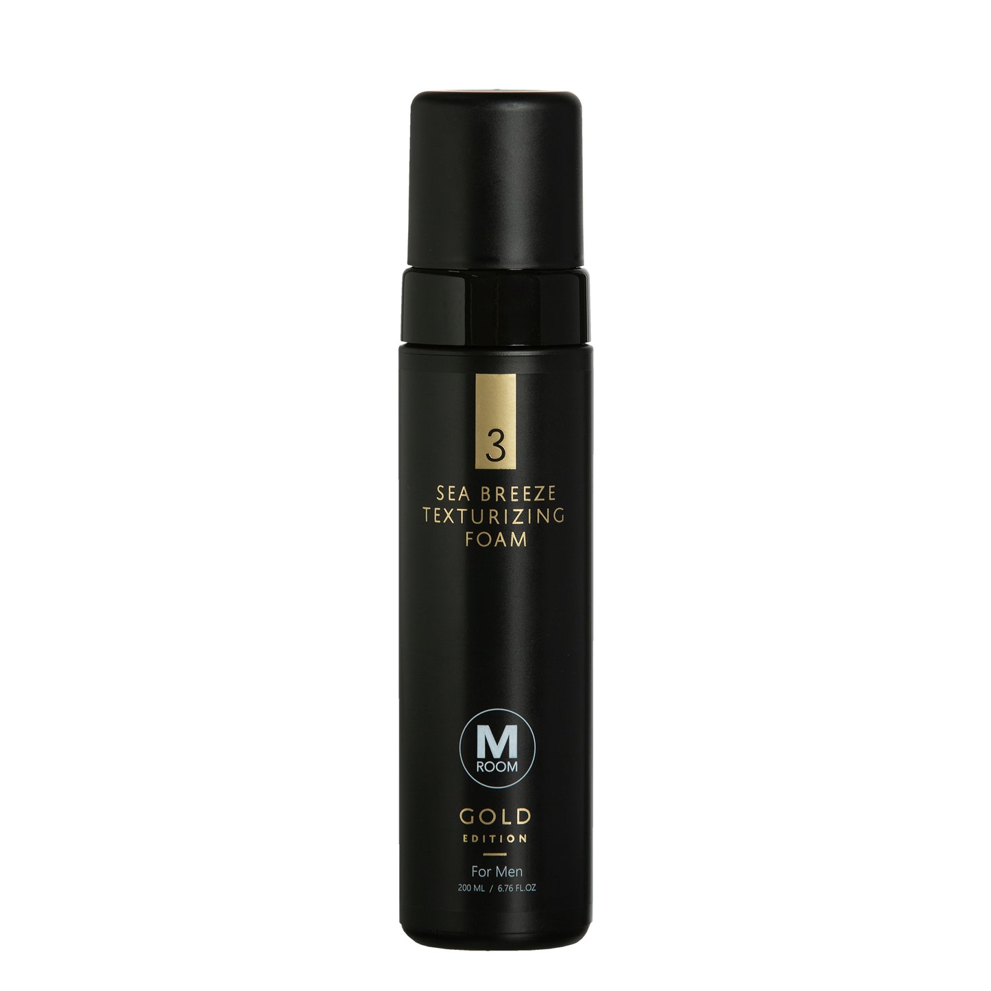 M Room Gold Edition Sea Breeze Texturizing Foam 3 rakennevaahto 200 ml 