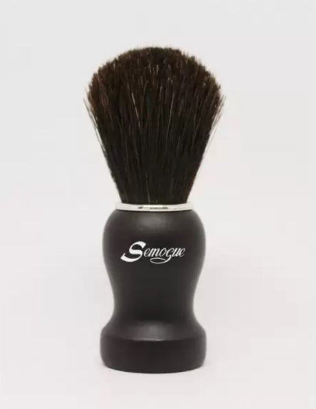 Semogue Pharos C3 Horse Pure Black Shaving Brush partasuti musta