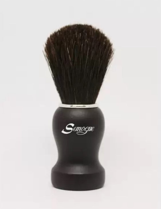 Semogue Pharos C3 Horse Pure Black Shaving Brush partasuti musta