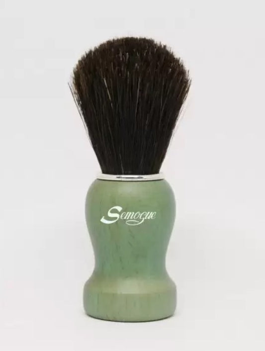 Semogue Shaving Brush, green