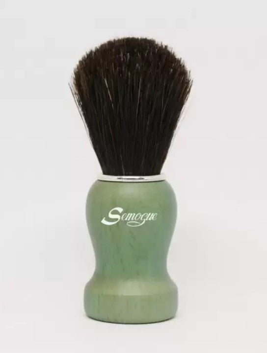 Semogue Pharos C3 Horse Pure Black Shaving Brush Partasuti Vihreä