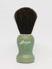 Semogue Pharos C3 Horse Pure Black Shaving Brush Partasuti Vihreä