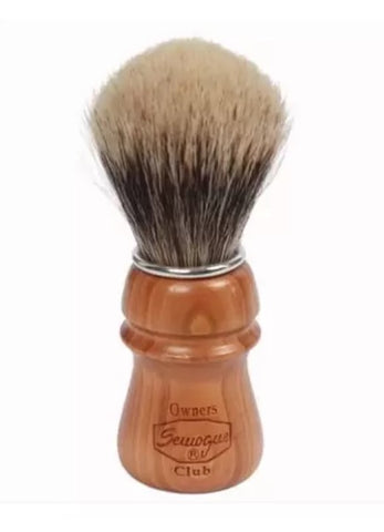 Semogue SOC Shaving Brush, cherry