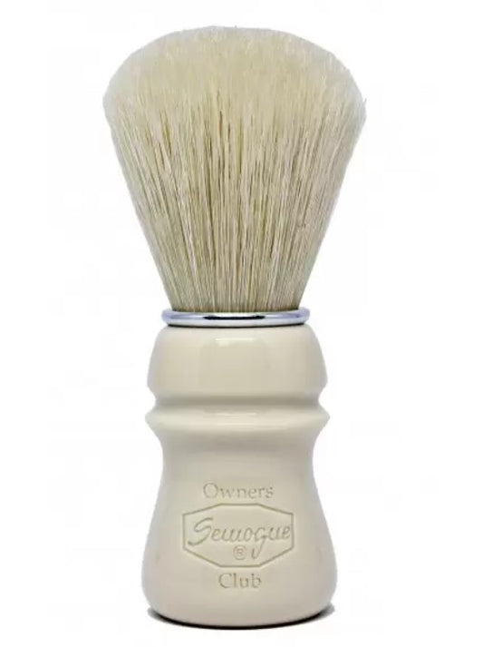 Semogue SOC Shaving Brush, white
