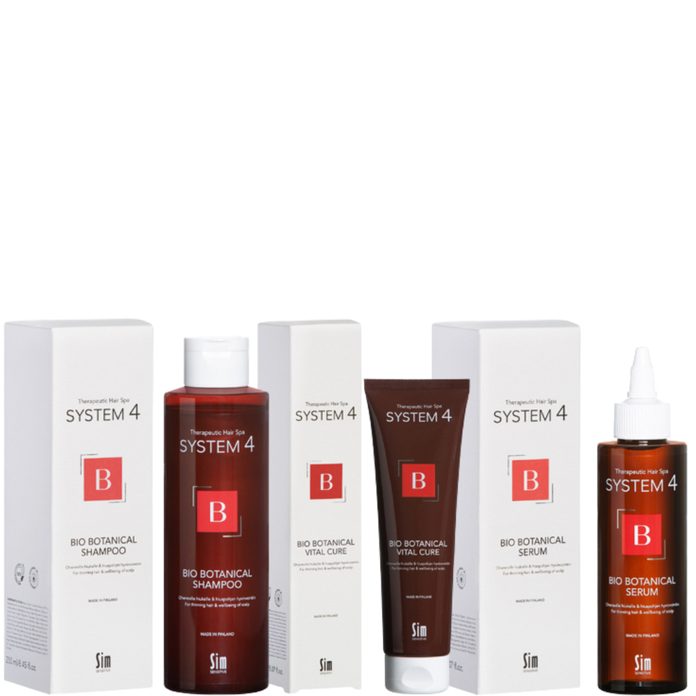 Bio Botanical Set for Thinning Hair