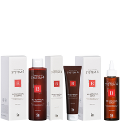 System 4 Bio Botanical -setti oheneville hiuksille
