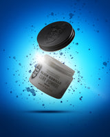 Slick Gorilla Clay Pomade 70 g open container blue backround