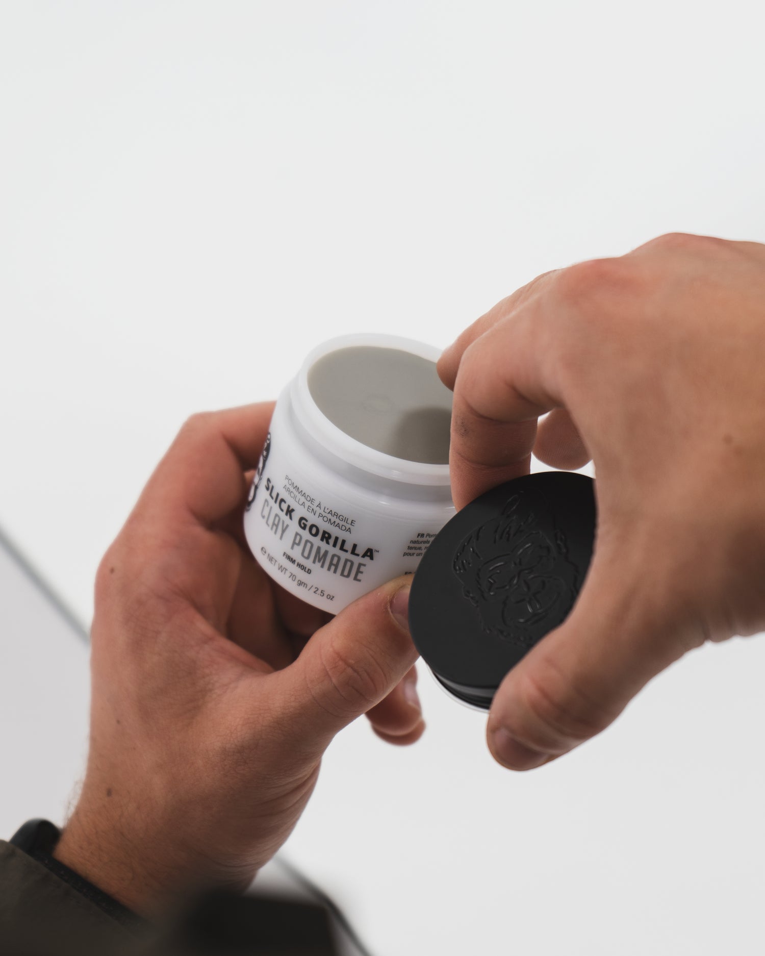 Slick Gorilla Clay Pomade 70 g savimainen pomade