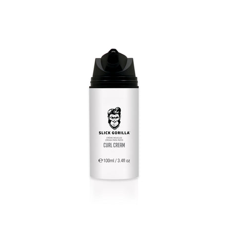 Slick Gorilla Curl Cream - muotoiluvoide kiharille hiuksille 100 ml pumppupullo