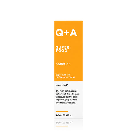 Q+A Super Food Facial Oil -kasvoöljy 30 ml