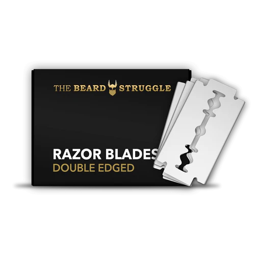 The Beard Struggle Razor Blades ouble Edged DE partaterä