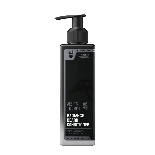 Beard Struggle Radiance Beard Conditioner Aesir's Triumph -partahoitoaine 240 ml pumppupullo