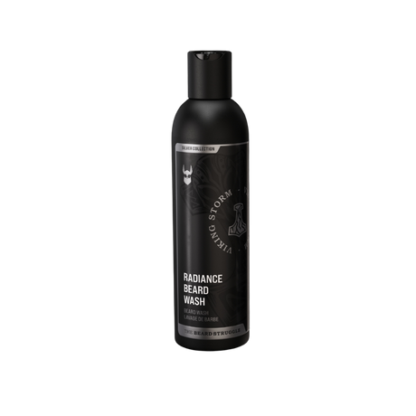 The Beard Struggle Radiance Beard Wash Viking Storm -partashampoo 240 ml